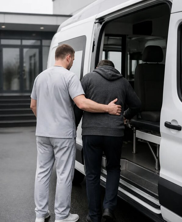 Организация медтранспортировки в Благовещенске от 5193 р. | Медзона
