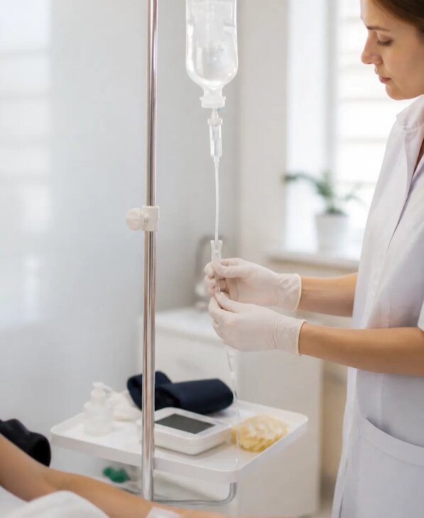 Капельница от интоксикации алкоголем в Благовещенске от 4674 р. | Медзона