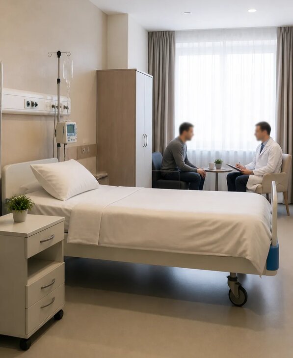 Профессиональное лечение алкоголизма в стационаре в Благовещенске