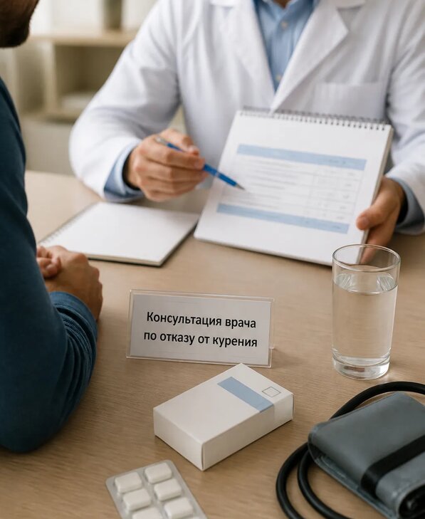 Консультация врача по отказу от курения для взрослых в Благовещенске